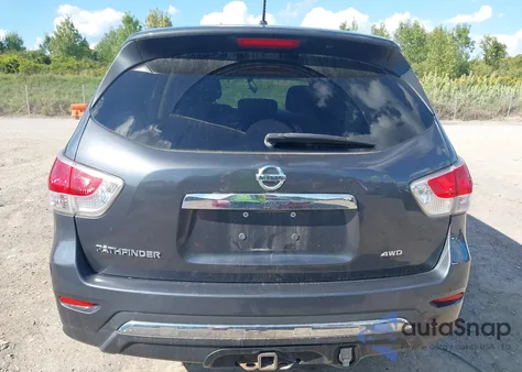 2013 Nissan Pathfinder S z USA, uszkodzony, nr VIN 5N1AR2MM5DC642474